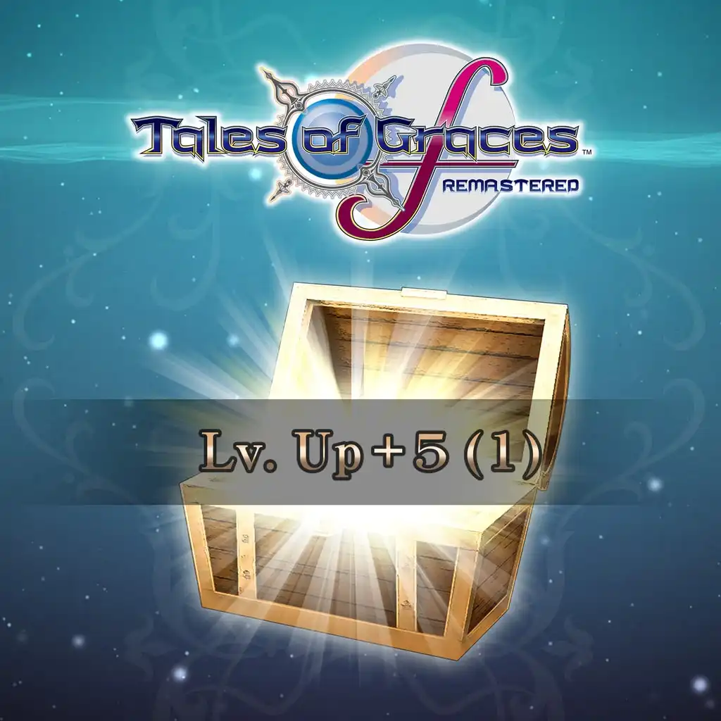 Tales of Graces™f Remastered - Lv. Up+5 (1) — Tales of Graces™f Remastered