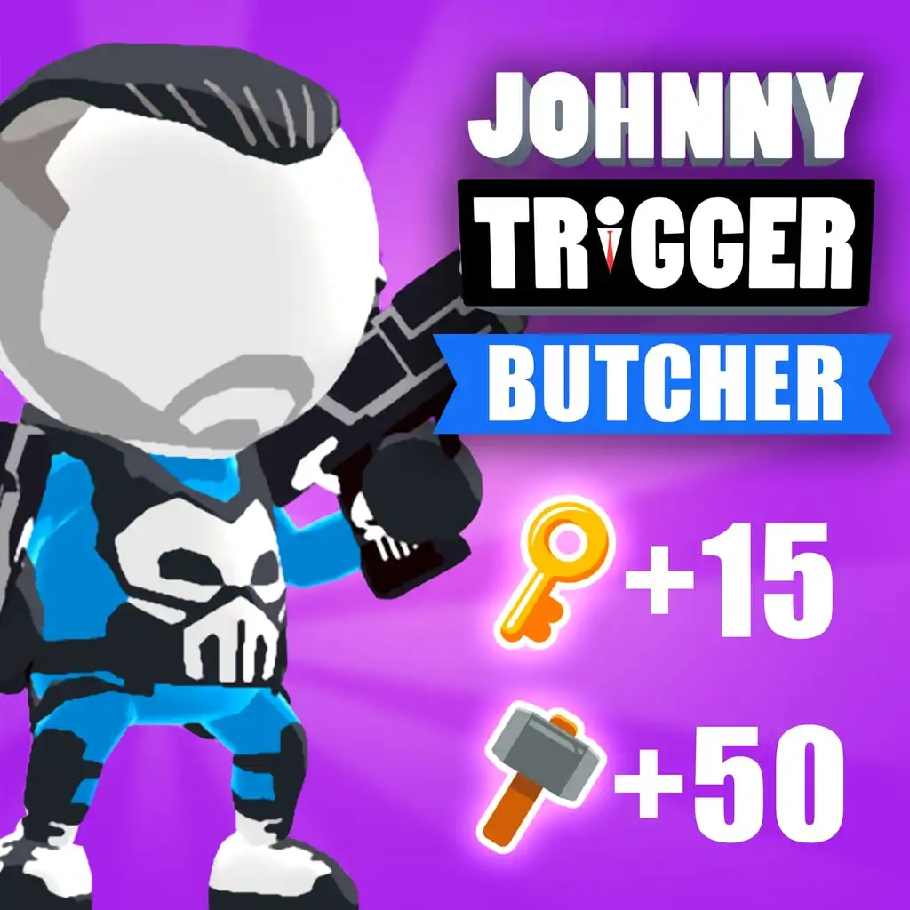 Johnny Trigger: Butcher DLC — Johnny Trigger