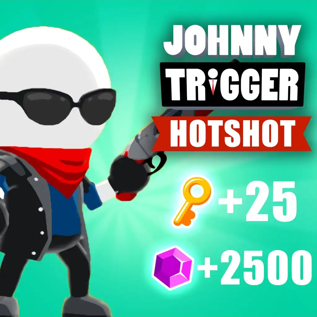 Johnny Trigger: Hotshot DLC — Johnny Trigger
