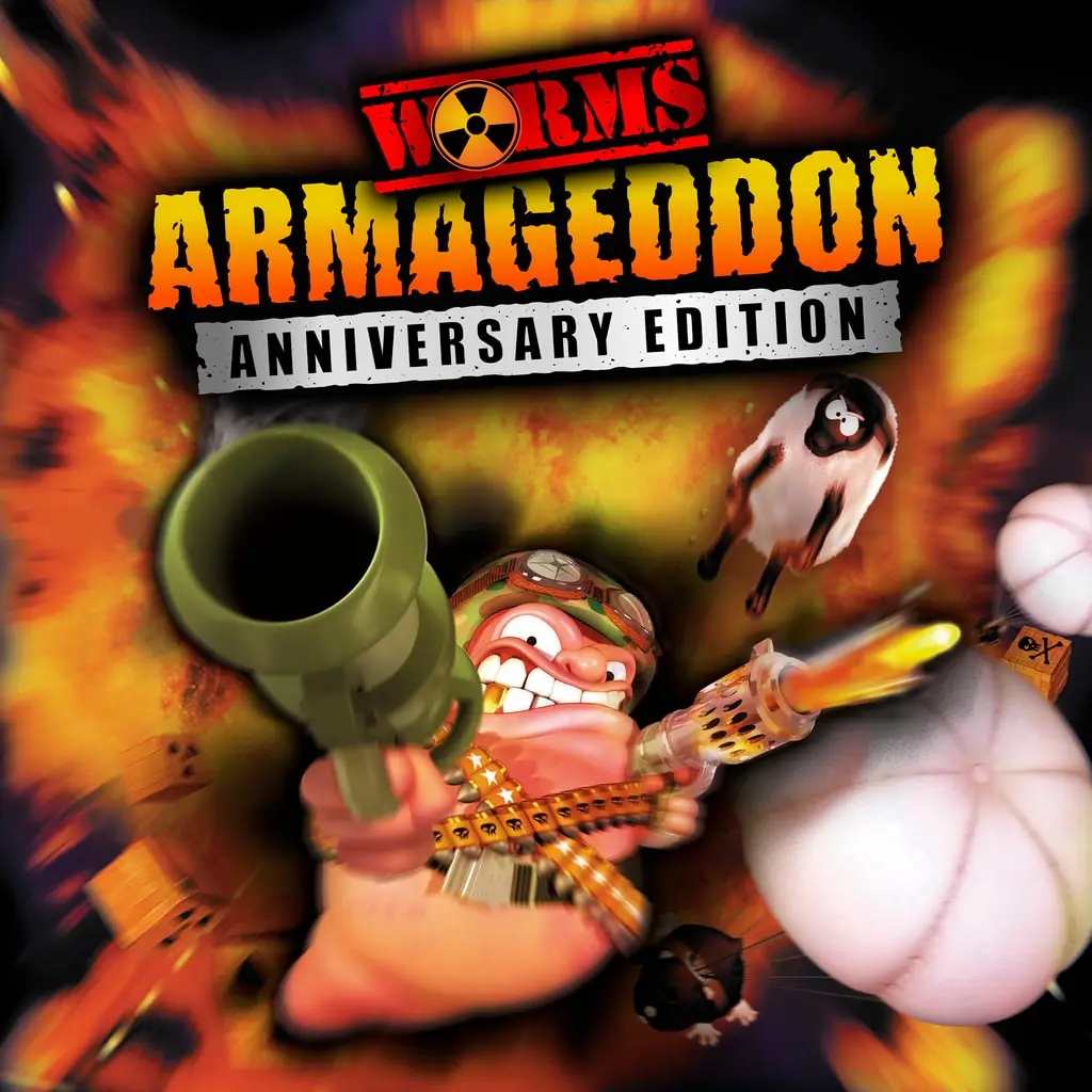 Worms Armageddon: Anniversary Edition — PS4 / PS5 ფასი საქართველოში