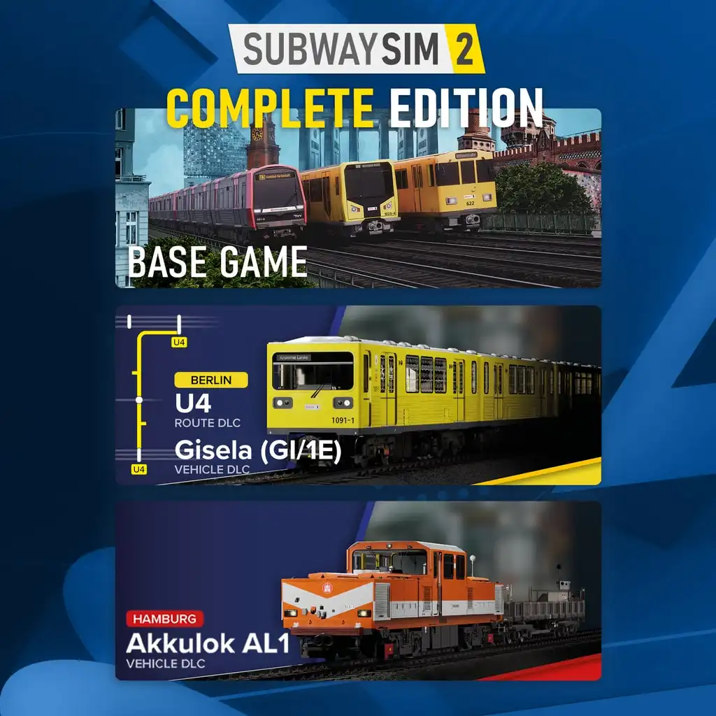 SubwaySim 2: Complete Edition — SubwaySim 2
