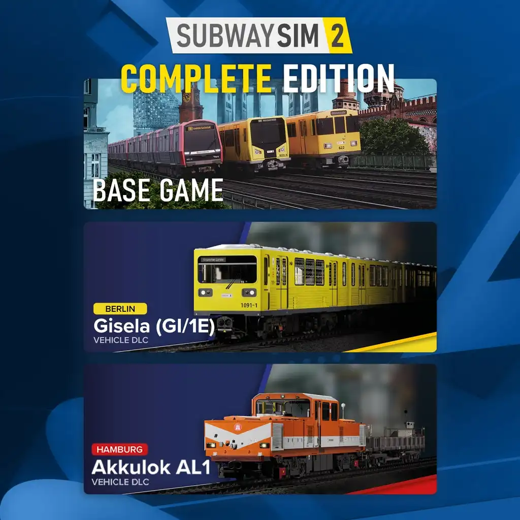 SubwaySim 2: Complete Edition — SubwaySim 2