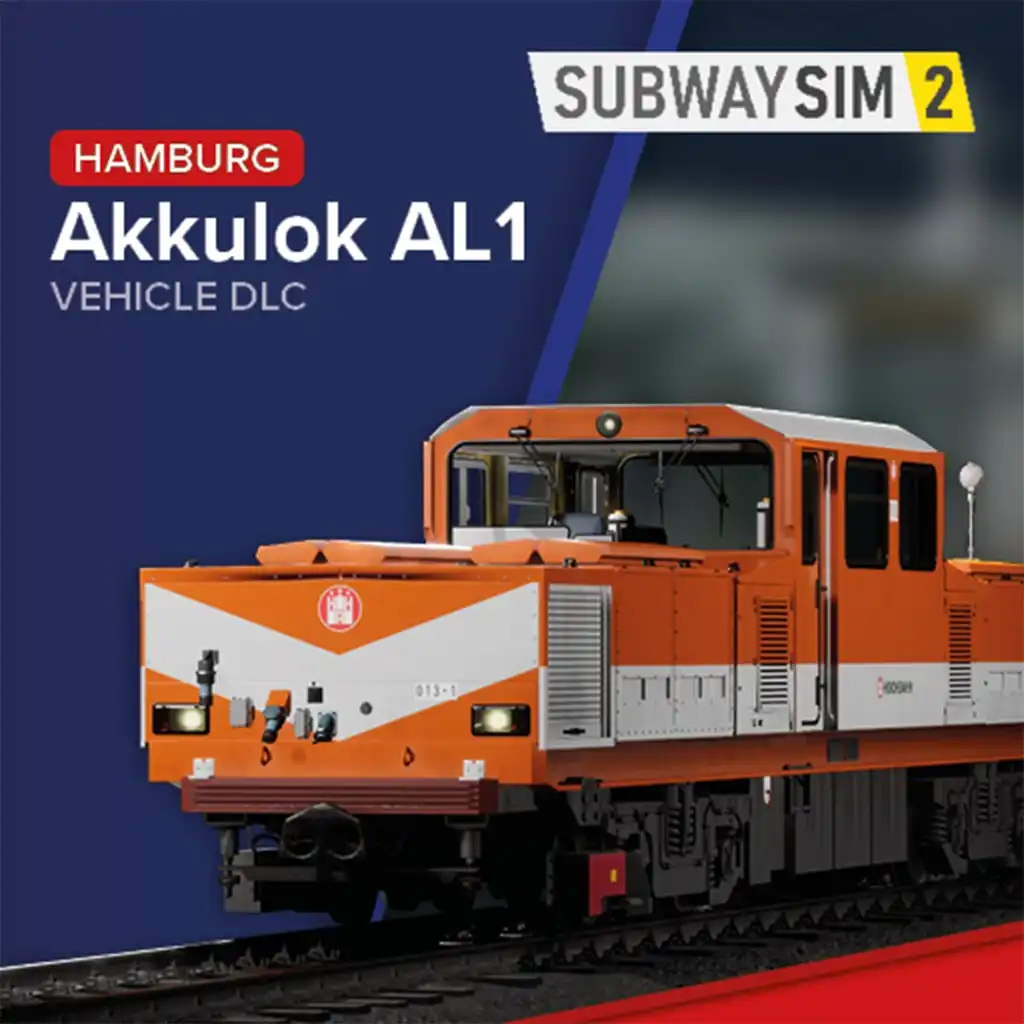 SubwaySim 2 - Hamburg Vehicle DLC: Akkulok AL1 — SubwaySim 2