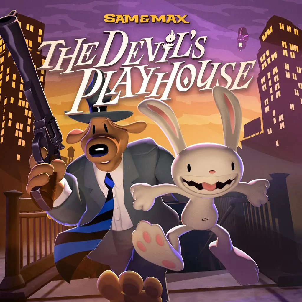 Sam & Max: The Devil's Playhouse — PS4/PS5 ფასი საქართველოში