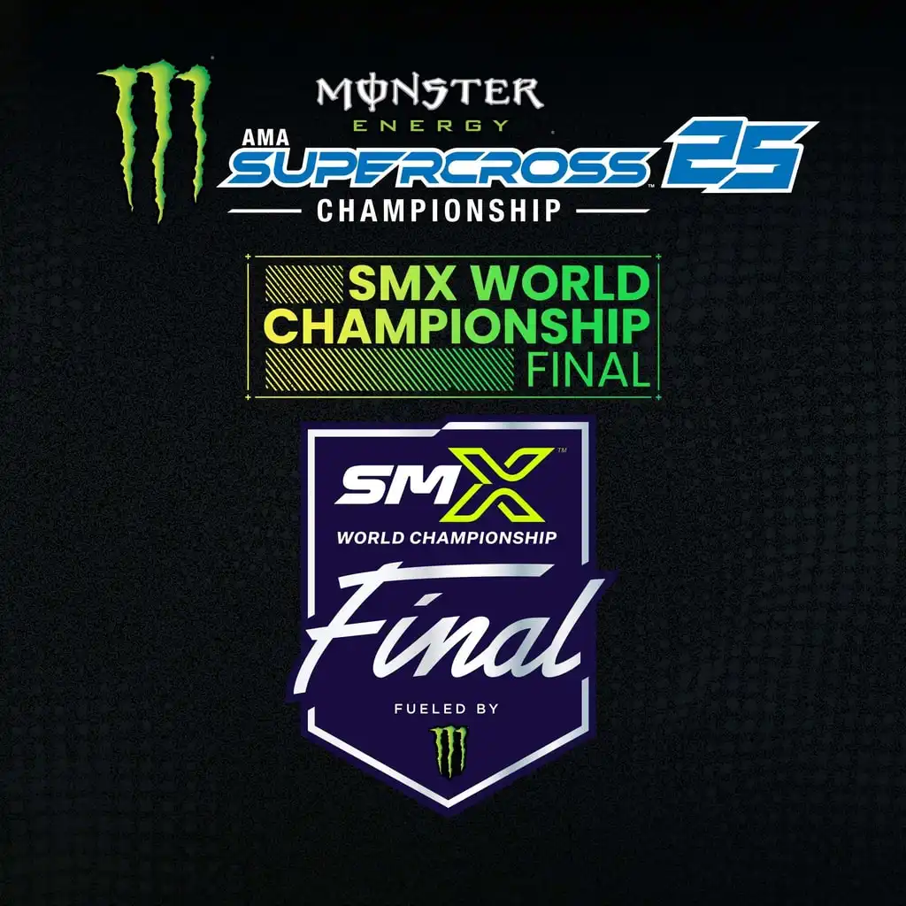 Monster Energy Supercross 25 - SMX World Championship Final — Monster Energy Supercross 25 - The Official Video Game
