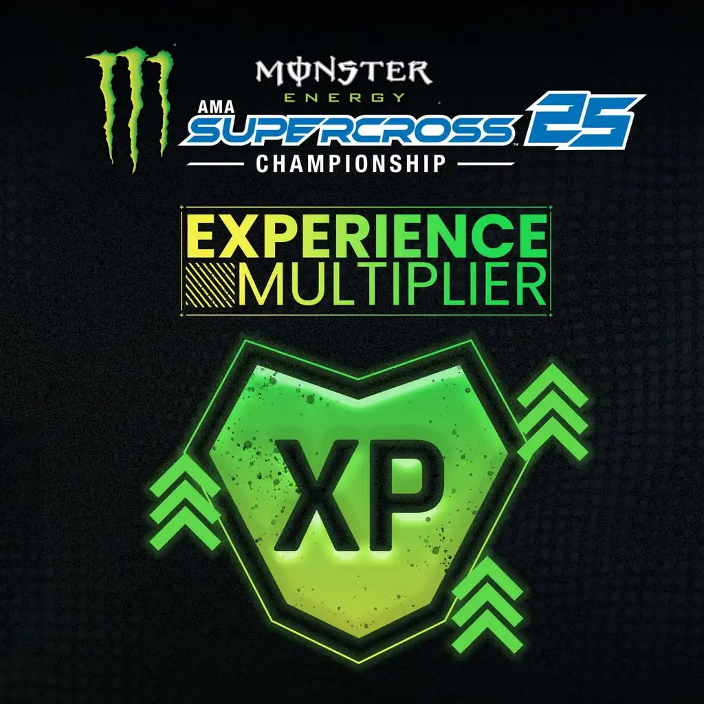 Monster Energy Supercross 25 - Experience Multiplier — Monster Energy Supercross 25 - The Official Video Game