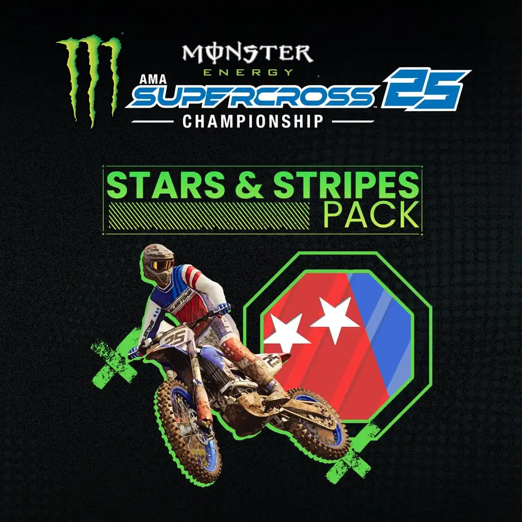 Monster Energy Supercross 25 - Stars & Stripes Pack — Monster Energy Supercross 25 - The Official Video Game