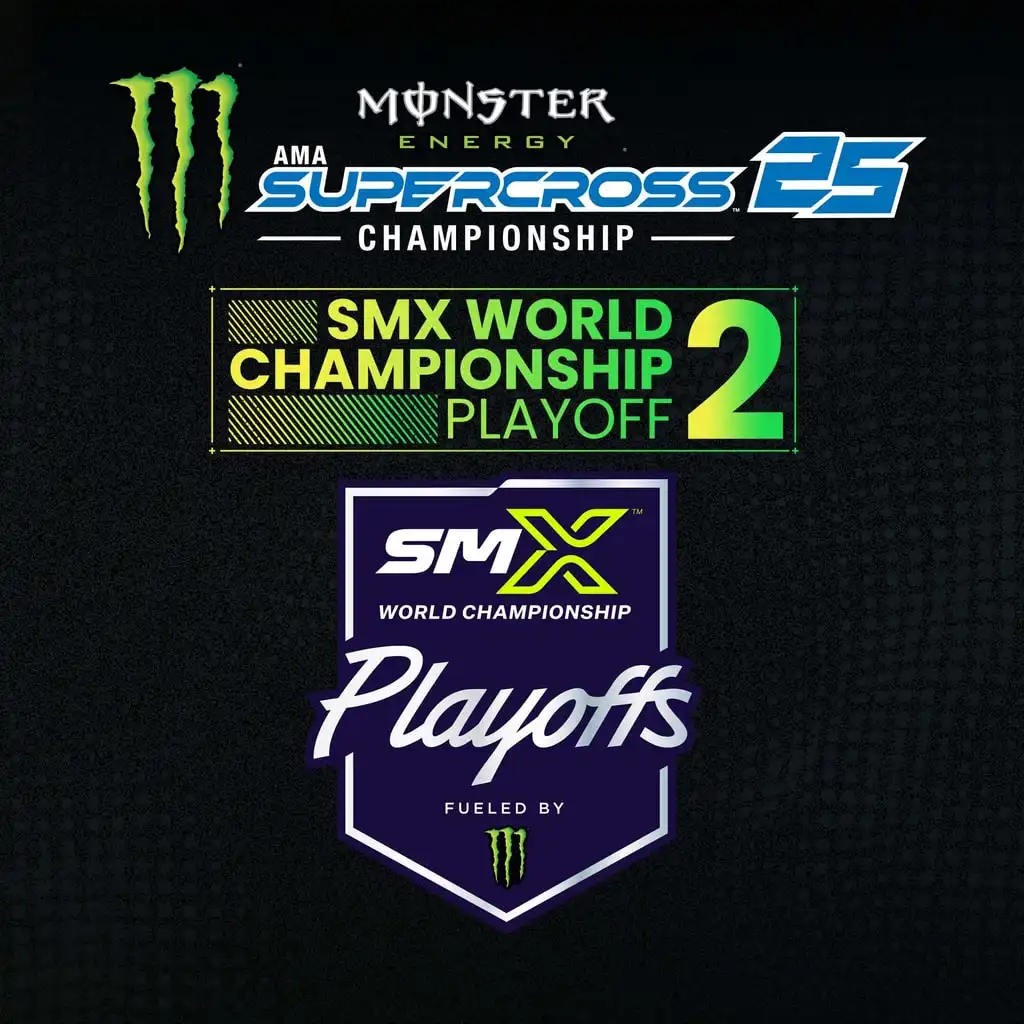 Monster Energy Supercross 25 - SMX World Championship Playoff 2 — Monster Energy Supercross 25 - The Official Video Game