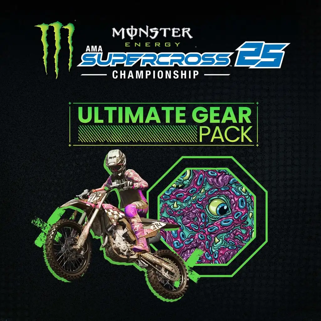 Monster Energy Supercross 25 - Ultimate Gear Pack — Monster Energy Supercross 25 - The Official Video Game