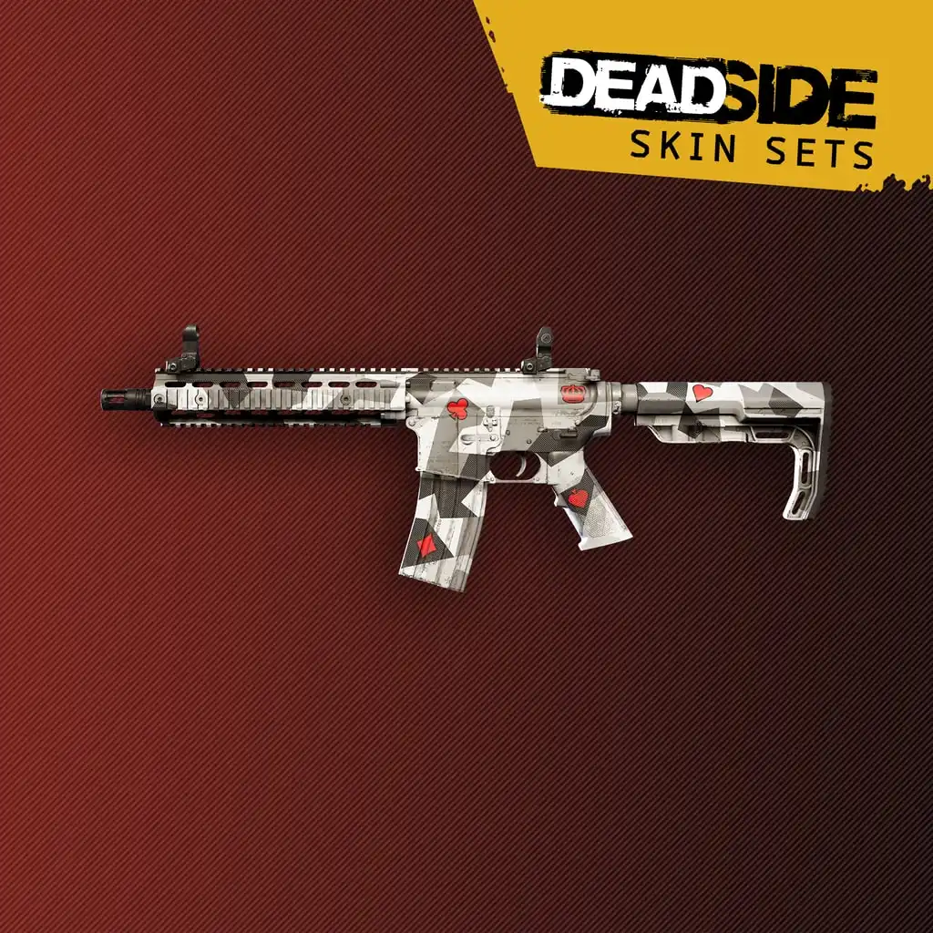 Deadside: Royal flush Skin Set — Deadside