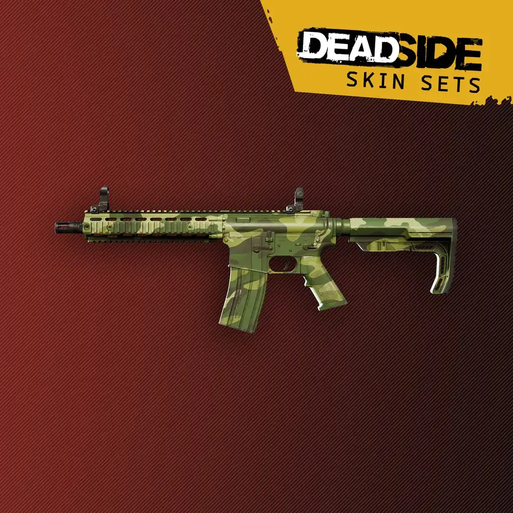 Deadside: Guerilla Skin Set — Deadside