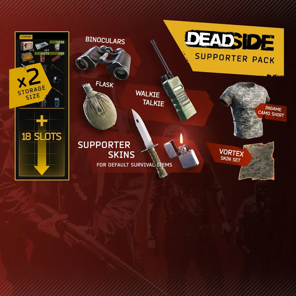 Deadside: Supporter Pack — Deadside
