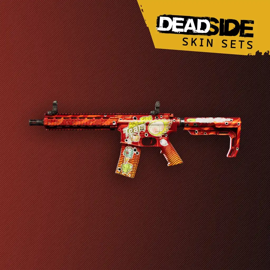 Deadside: Buns on Fire Skin Set — Deadside
