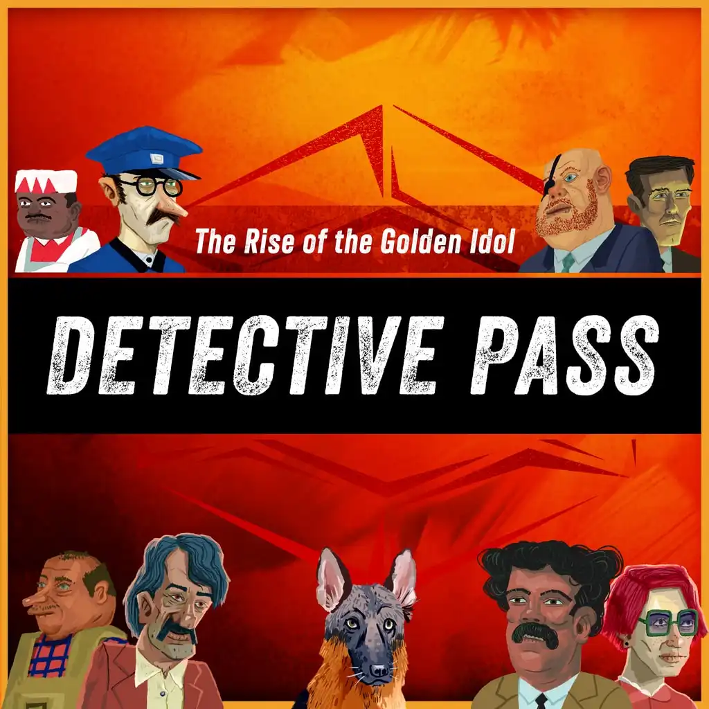 Golden Idol Investigations: Detective Pass — The Rise of the Golden Idol