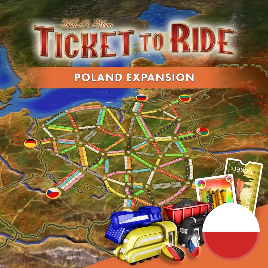 Ticket to Ride®: Poland Expansion — Ticket to Ride®