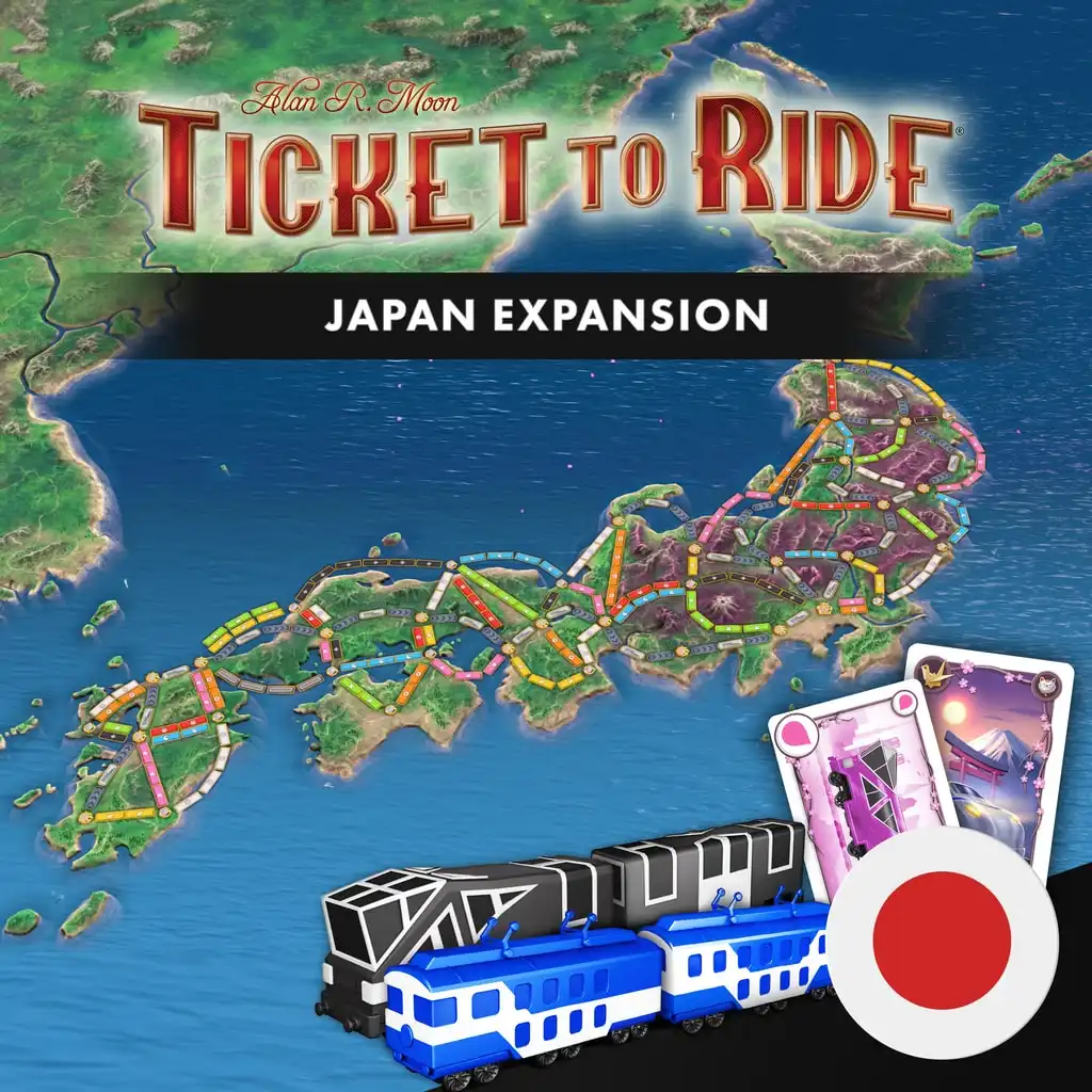 Ticket to Ride®: Japan Expansion — Ticket to Ride®