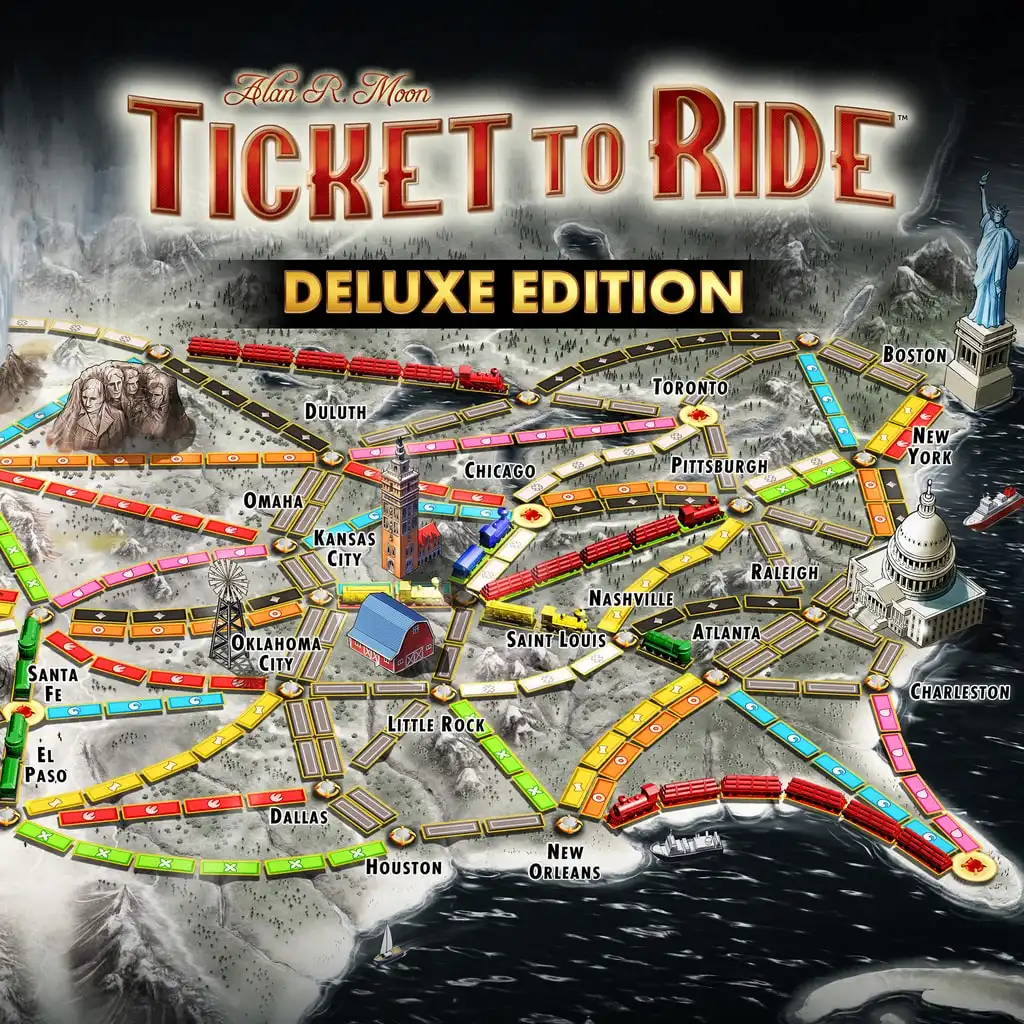 Ticket to Ride®: Deluxe Edition — PS4/PS5 ფასი საქართველოში