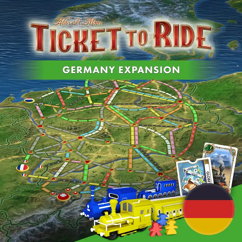 Ticket to Ride®: Germany Expansion — Ticket to Ride®