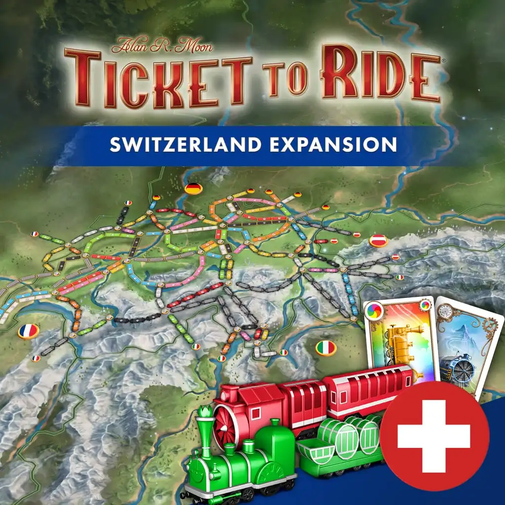 Ticket to Ride®: Switzerland Expansion — Ticket to Ride®