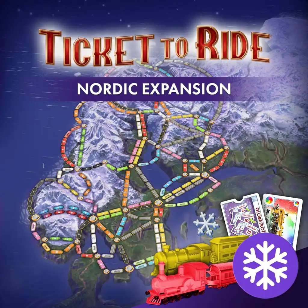 Ticket to Ride®: Nordic Expansion — Ticket to Ride®