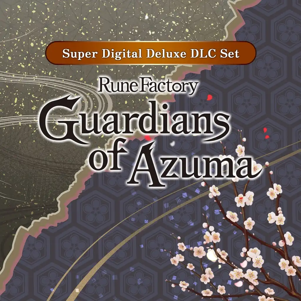 Rune Factory: Guardians of Azuma – Super Digital Deluxe DLC — Rune Factory: Guardians of Azuma