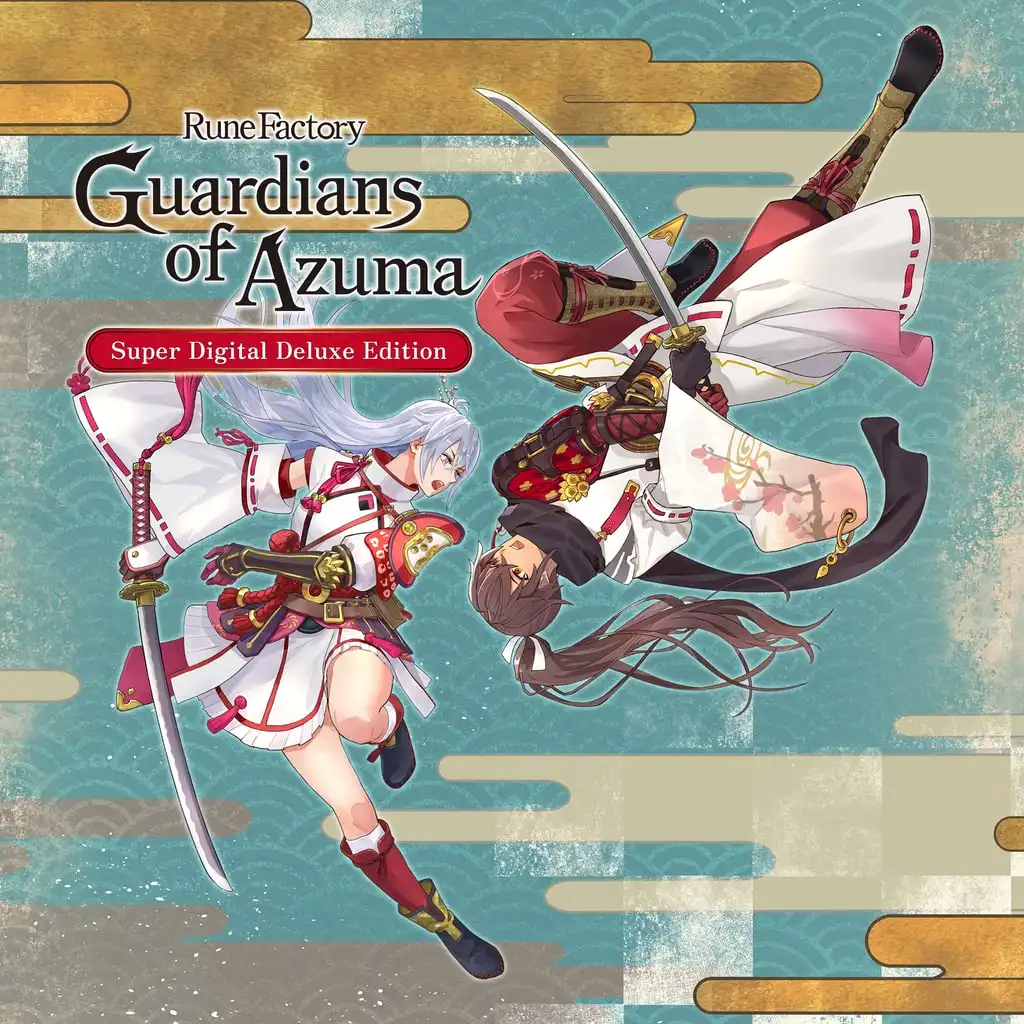 Rune Factory: Guardians of Azuma Super Digital Deluxe Edition — Rune Factory: Guardians of Azuma