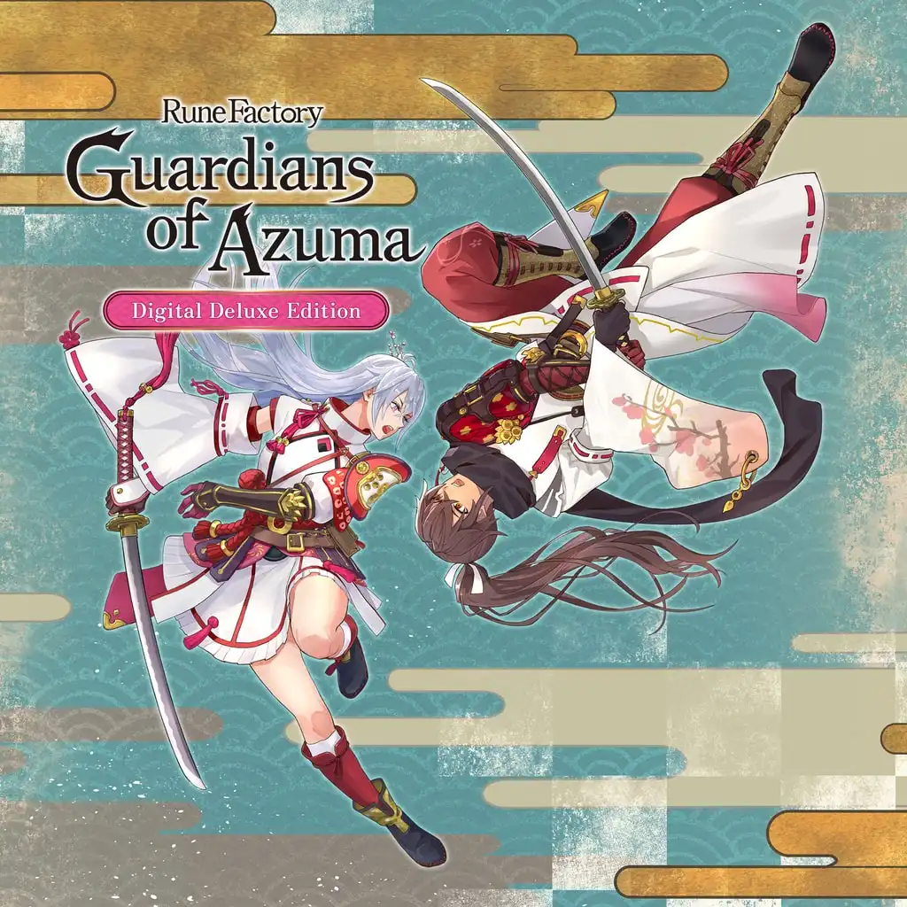 Rune Factory: Guardians of Azuma Digital Deluxe Edition — Rune Factory: Guardians of Azuma