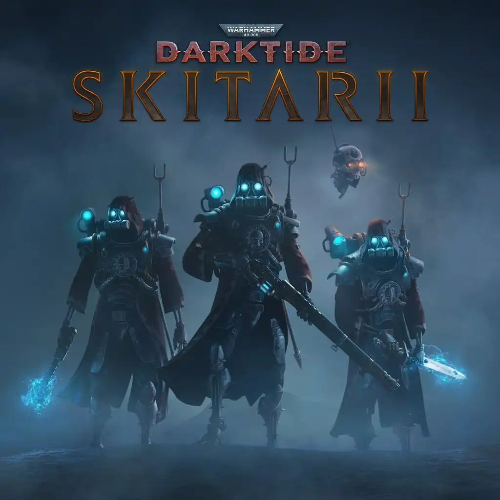 Warhammer 40,000: Darktide - Skitarii Class — Warhammer 40,000: Darktide