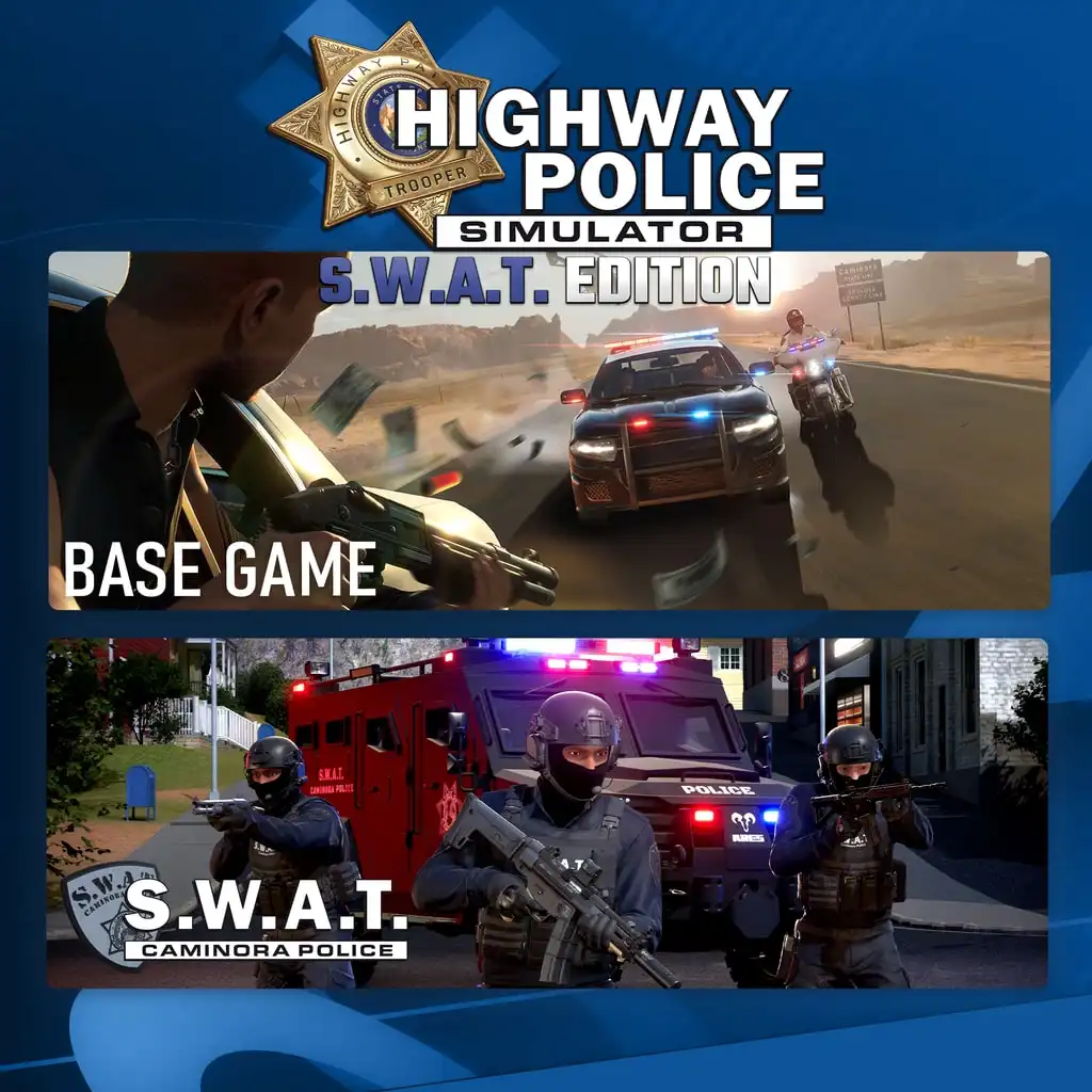 Highway Police Simulator: S.W.A.T. Edition — Highway Police Simulator