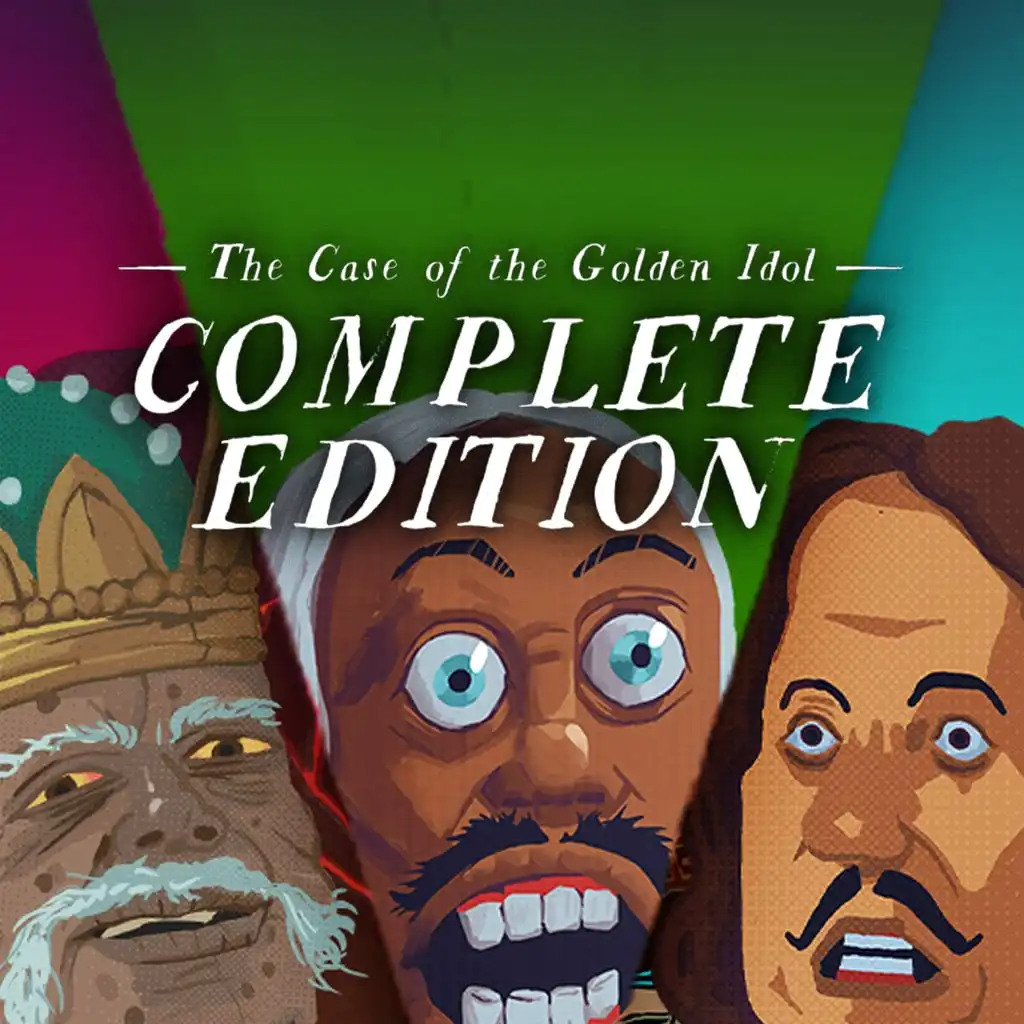 The Case of the Golden Idol: Complete Edition — The Case of the Golden Idol