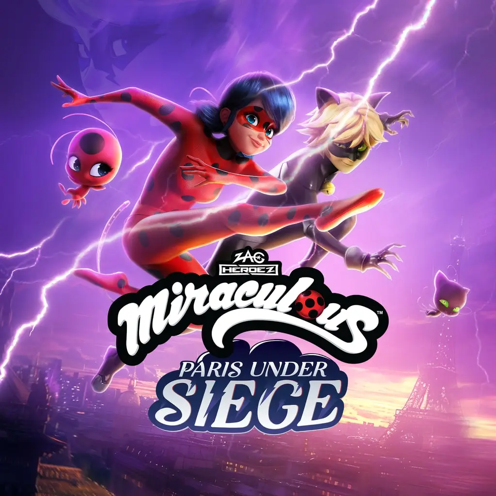 Miraculous: Paris Under Siege — PS4 / PS5 ფასი საქართველოში