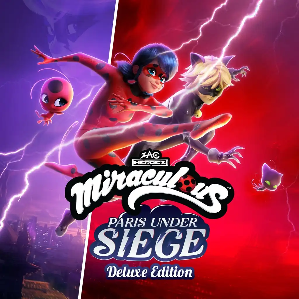 Miraculous: Paris Under Siege - Deluxe Edition — Miraculous: Paris Under Siege