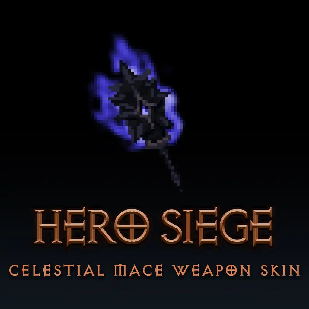Celestial Mace Weapon Skin — Hero Siege