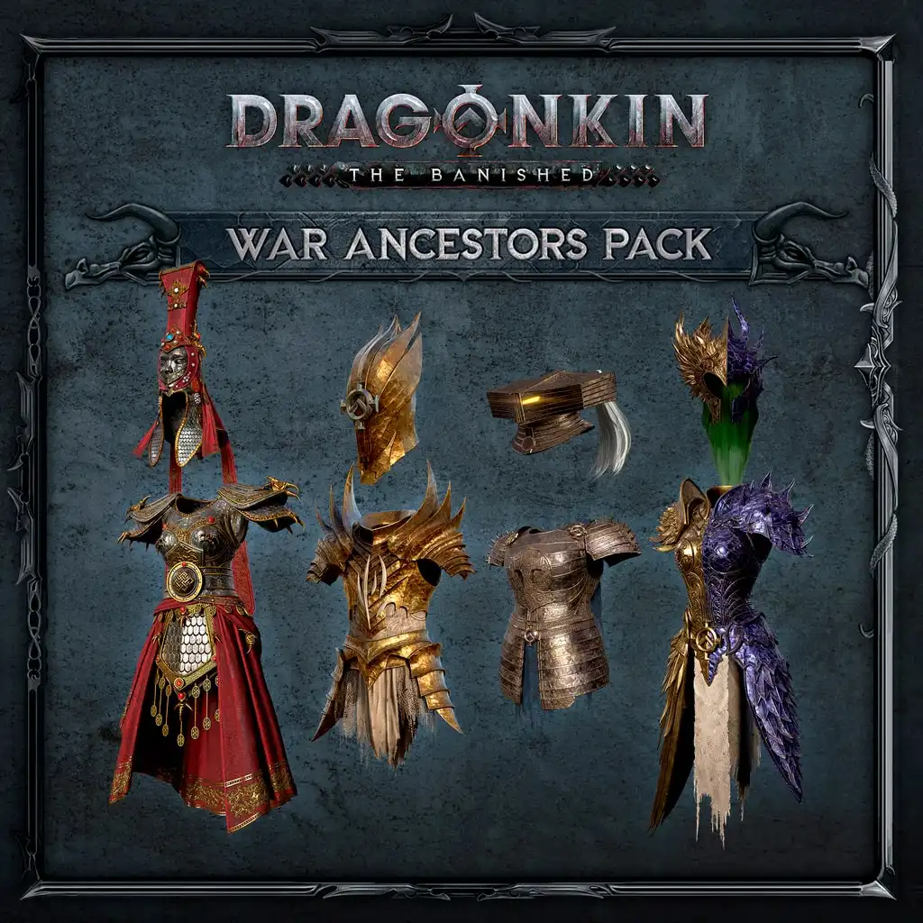 Dragonkin: The Banished - War Ancestors Pack — Dragonkin: The Banished