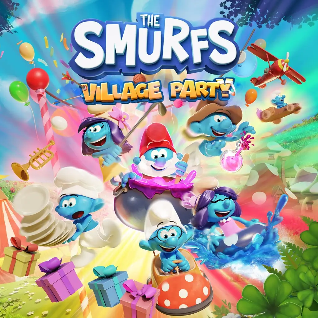 The Smurfs - Village Party — PS4 / PS5 ფასი საქართველოში