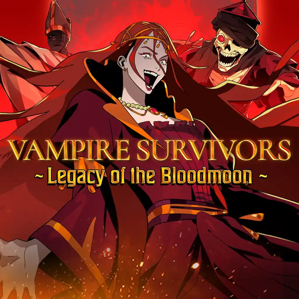 Vampire Survivors: Legacy of the Bloodmoon — Vampire Survivors