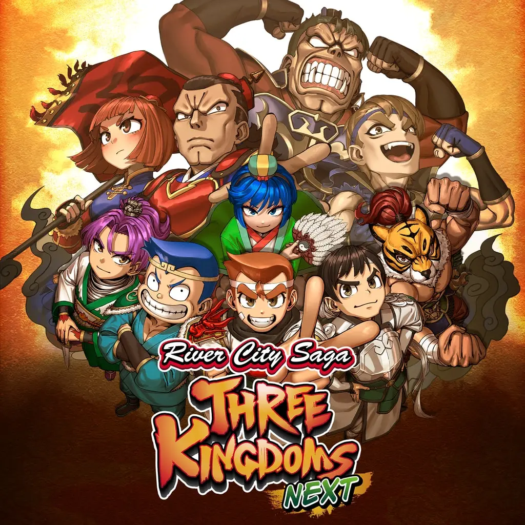 River City Saga: Three Kingdoms Next — PS4/PS5 ფასი საქართველოში