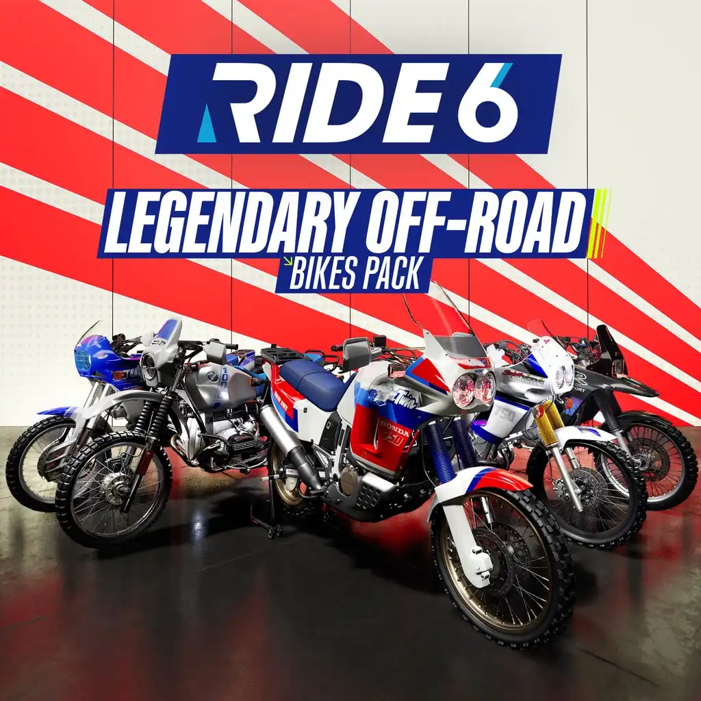 RIDE 6 - Legendary Off-Road Bikes Pack — RIDE 6
