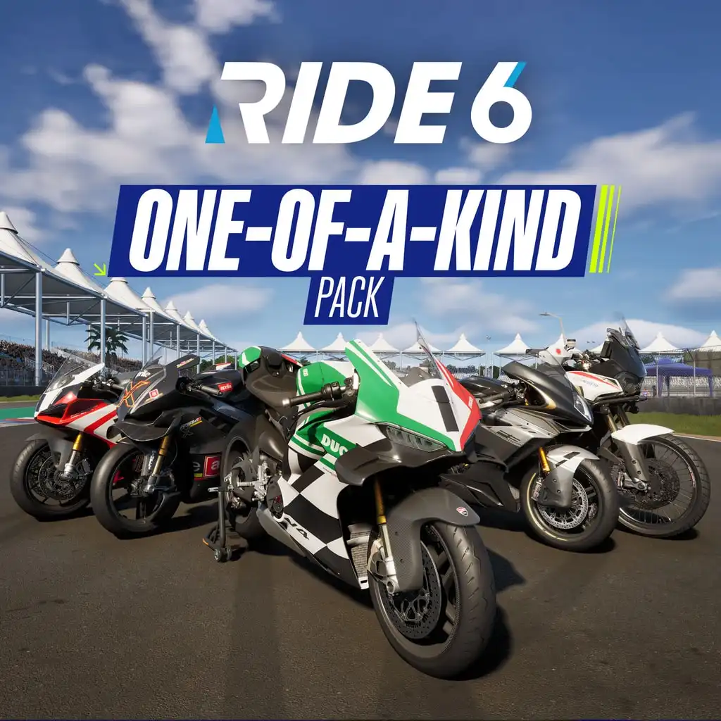 RIDE 6 - One-of-a-kind Pack — RIDE 6