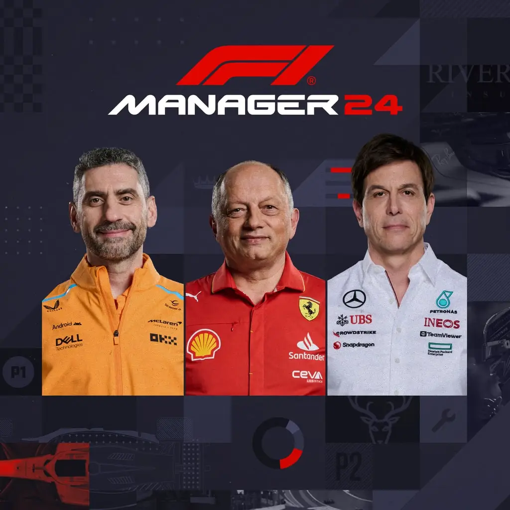 F1® Manager 2024 — PS4 / PS5 ფასი საქართველოში