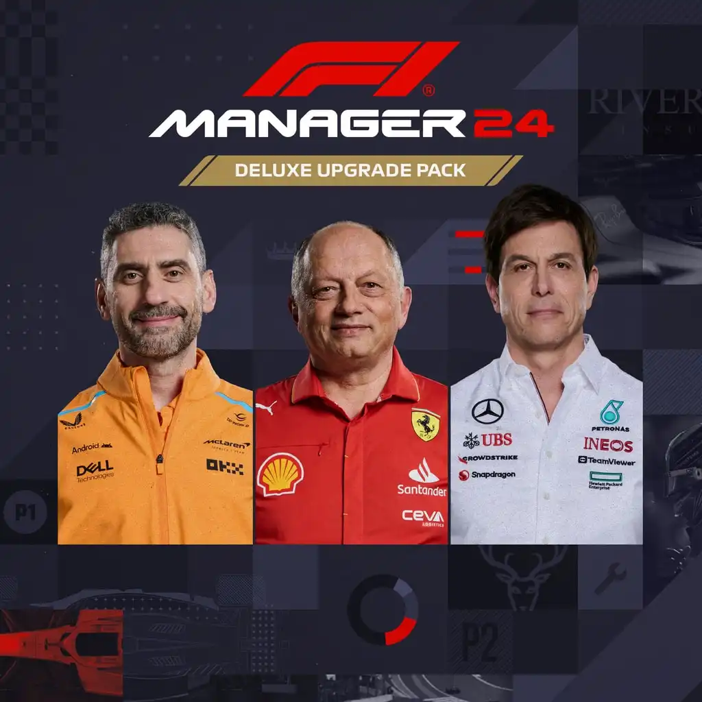 F1® Manager 2024 Deluxe Upgrade Pack — F1® Manager 2024