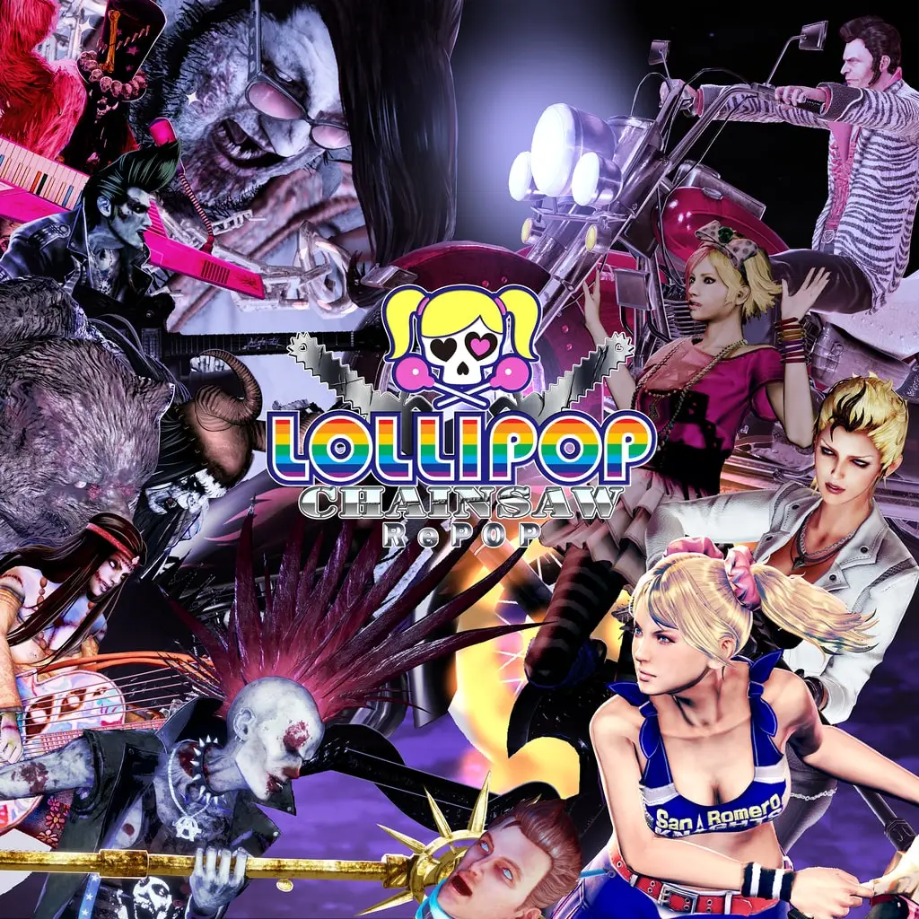 LOLLIPOP CHAINSAW RePOP — PS5 ფასი საქართველოში
