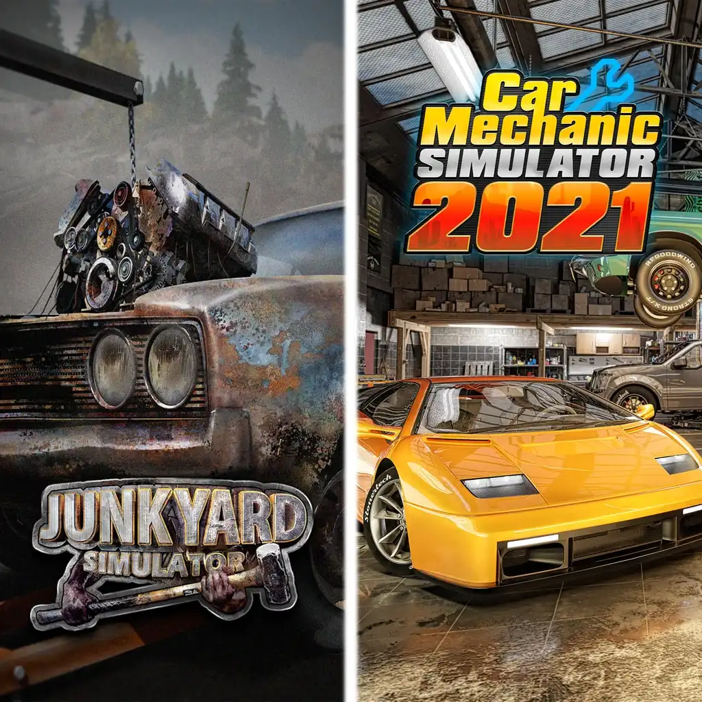 Junkyard Simulator & Car Mechanic Simulator 2021 — Junkyard Simulator