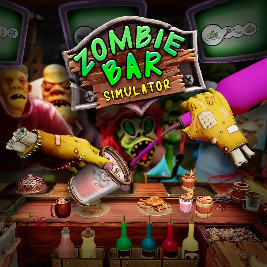 ZOMBIE BAR SIMULATOR VR — PS4/PS5 ფასი საქართველოში