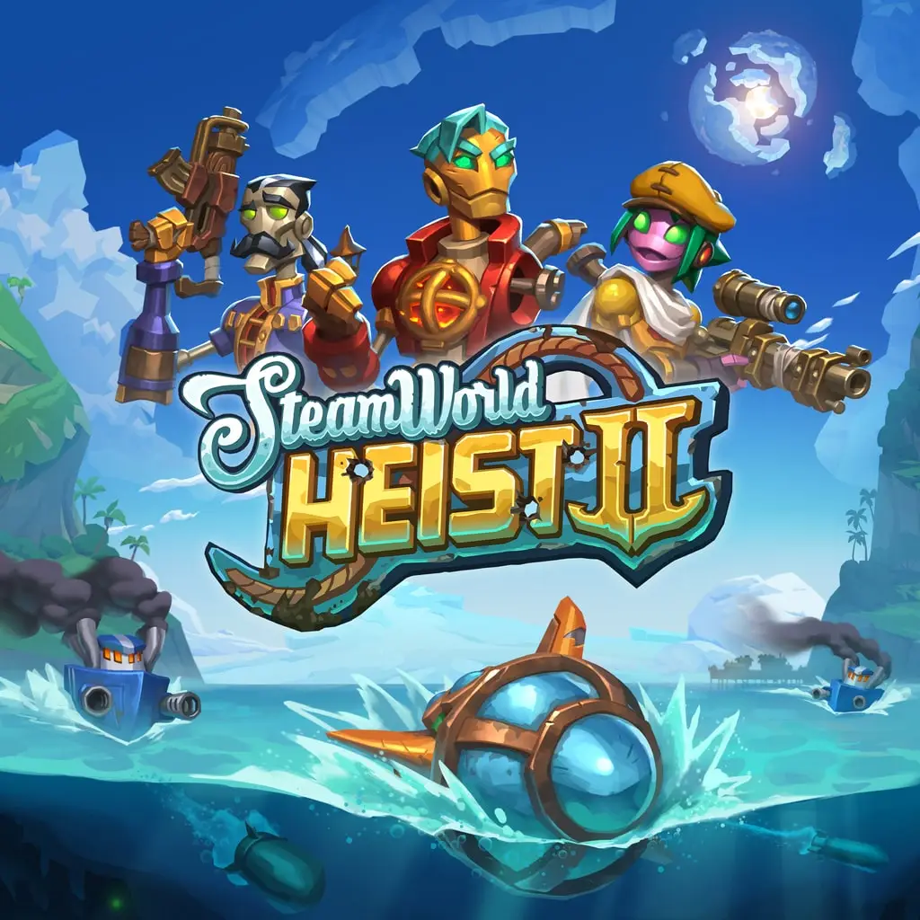 SteamWorld Heist II — PS4 / PS5 ფასი საქართველოში