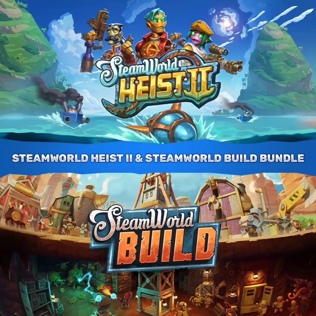 SteamWorld Heist II & SteamWorld Build Bundle — SteamWorld Heist II