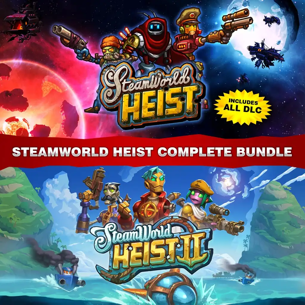 SteamWorld Heist Complete Bundle — SteamWorld Heist II