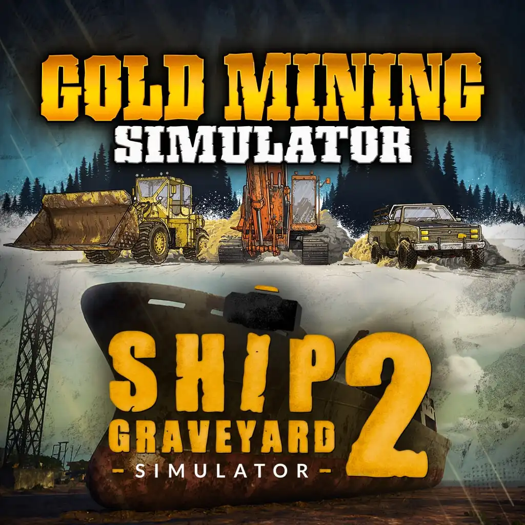 Mine & Ship Bundle: Gold Mining & Ship Graveyard Simulator 2 — Ship Graveyard Simulator 2