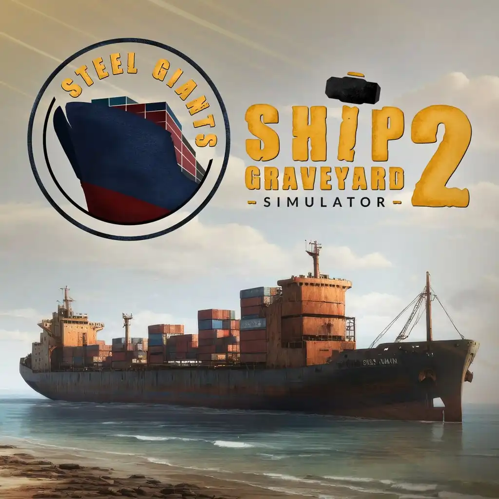 Ship Graveyard Simulator 2 - Steel Giants DLC — Ship Graveyard Simulator 2