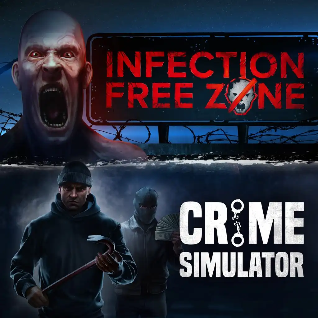 Infection Free Zone x Crime Simulator — Infection Free Zone